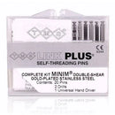TMS LINK PLUS Complete-Kit, Minim Silver, Titanium Alloy, 20 pcs