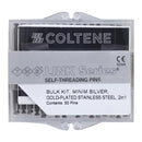 TMS LINK SERIES Bulk Kit, Regular Gold, Gold-Plated Stainless Steel, 2in1, 50 pcs