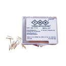 TMS Refill, Minuta Pink, Gold-Plated Stainless Steel, 50 pcs