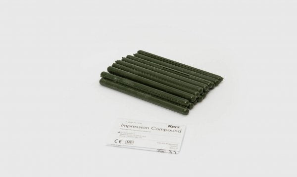 Impression Compound Green Sticks 1/4lb (15pk)