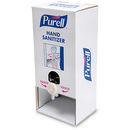 PURELL Table Top Stand with Advanced Hand Sanitizer Gel. 2156-02-TTS