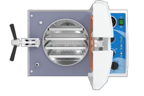 Tuttnauer 2540MK Manual Kwiklave Series Autoclave