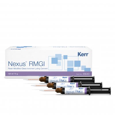 Nexus RMGI Translucent white Kit. 3 dual syringes (5g)