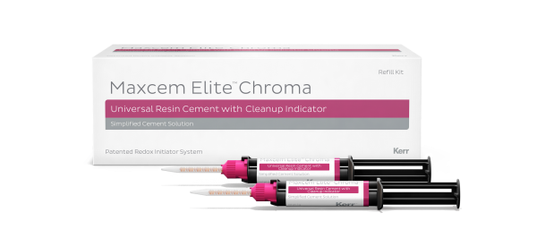 Maxcem Elite Chroma Bulk Kit, Clear