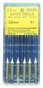 GATES GLIDDEN DRILLS #2 32mm - 6pk