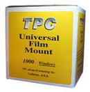 UNIVERSAL X-RAY MOUNTS Clear, Cut-Apart - 1000pk