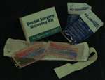 DENTAL SURGERY RECOVERY KIT