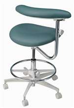 ERGONIMIC ASSISTANT'S STOOL DX-3000 SERIES Model 3145L (Left) MFG #3145L