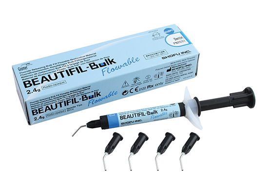 BEAUTIFIL Bulk Flowable DENTIN Syringe - 2.4g