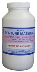 TEETS Powder-Clear 1lb