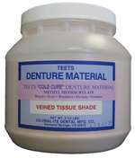 TEETS Powder-Veined Tissue 2.5lbs. MFG #8202M