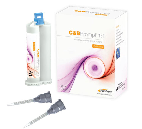 C&B PROMPT A3 Temporary Crown & Bridge Material 1:1