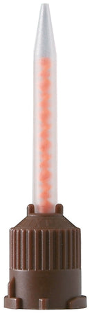 Cool Temp Natural Mixing Tip Brown pointed, 40pk.