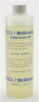 COMPRESSOR OIL - 16oz. Bottle MFG #DCI#2485