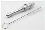 HVE VALVE Lever Type Long-Nose W/Brush - Each MFG #5150