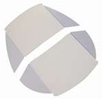LENS SHIELD FOR LF2 LIGHT - 2 pcs. MFG #8601
