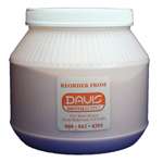 DA-3000 HEAT CURE ACRYLIC Powder Only - 2.5lbs.