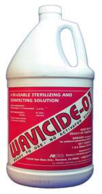 WAVICIDE cold sterilization solution  - 1Gal.