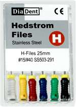 HEDSTROM FILES #45 25mm - 6pk MFG #503-209