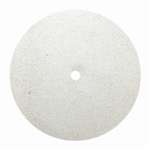 RUBBER WHEELS 7/8 Knife-Edge - White - 100bx MFG #4980