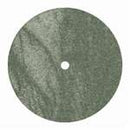 RUBBER WHEELS 7/8 Square-Edge - Green - 100bx MFG