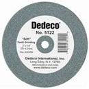 LATHE WHEELS Green-Soft For Porcelain 3X1/4 - Each (DEDECO)