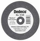 LATHE WHEELS Black-Medium For Porcelain 3 X 1/4 - Each (DEDECO)