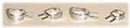Space Maintainer Bands - Standard Kit. Contains 54 assorted size bands