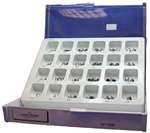 CUSPID CROWN KIT Kit - 72pk MFG #4-Mar