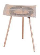 Tripod 6 1/2 w/Mesh Screen - Each MFG