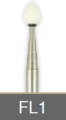 Dura White Stone FG (Friction Grip) 12/pk.