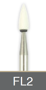 Dura White Stone FG (Friction Grip) 12/pk.