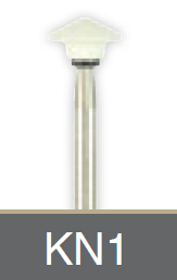 12 Pietre Shofu Dura-White TC1 Per Odontoiatria - Frizione Gambo FG - Cod. 0249 - Foto 2
