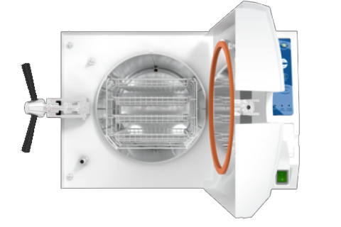Tuttnauer EZ10P Fully Automatic Steam Sterilizer.