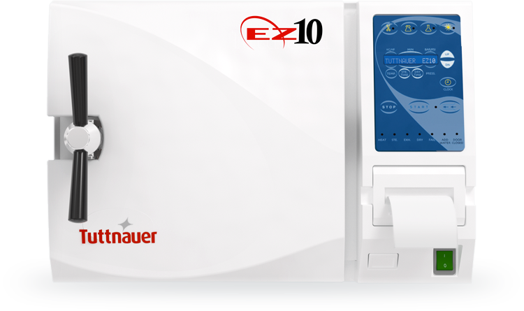 Tuttnauer EZ10P Fully Automatic Steam Sterilizer.