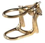 ARTICULATOR APEX #2 Brass Finish - Each MFG #50A