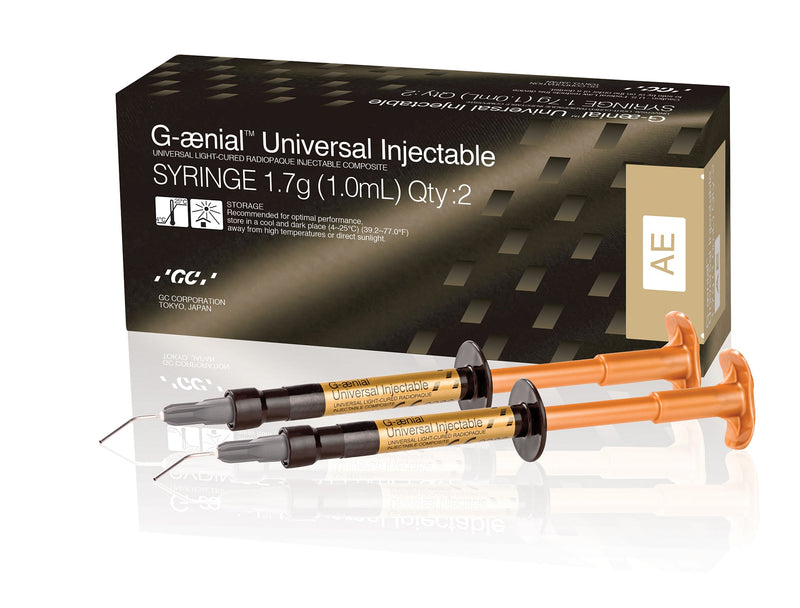 G-aenial Universal Injectable Shade AE (2 X 1.7g Syr.)