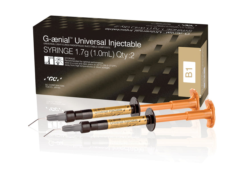 G-aenial Universal Injectable Shade B1 (2 X 1.7g Syr.)