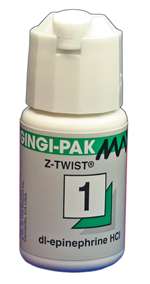 GINGI-PAK MAX #1 Thin Z-Twist W/Epinephrine - EachMFG #10171