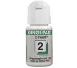 GINGI-PAK MAX #2 Medium Z-TwistW/Epinephrine - EachMFG #10172