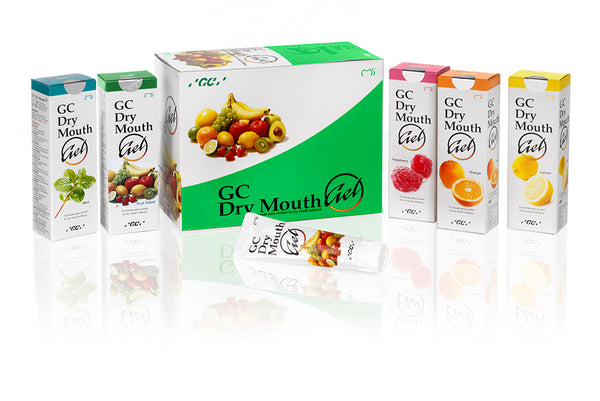 GC Dry Mouth Gel - 10 Tubes