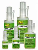 ZAP A GAP CA+ - 1oz. Bottle MFG