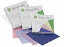 HYGENIC Dental Dam Latex Medium Green 5'' x 5'' (127 x 127 mm), 52 pcs