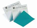 HYGENIC Dental Dam Non-Latex Medium Green 6'' x 6'' (152 x 152 mm), 15 pcs