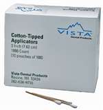 COTTON-TIPPED APPLICATORS 3 - 1000bx (VISTA) MFG #202003