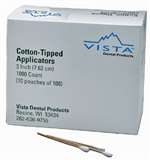 COTTON-TIPPED APPLICATORS 3 - 1000bx (VISTA) MFG