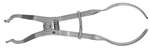 BREWER RUBBER DAM FORCEP - Each