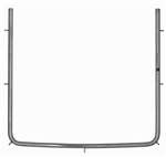 METAL RUBBER DAM HOLDER FRAME 5 - Each