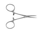 MOSQUITO HEMOSTAT 3.5 Curved (Each) MFG