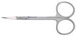 IRIS SCISSOR 4 1/2 Curved (Each) MFG